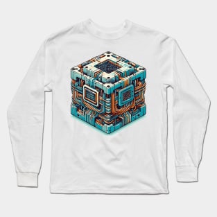 Quantum Computer Long Sleeve T-Shirt